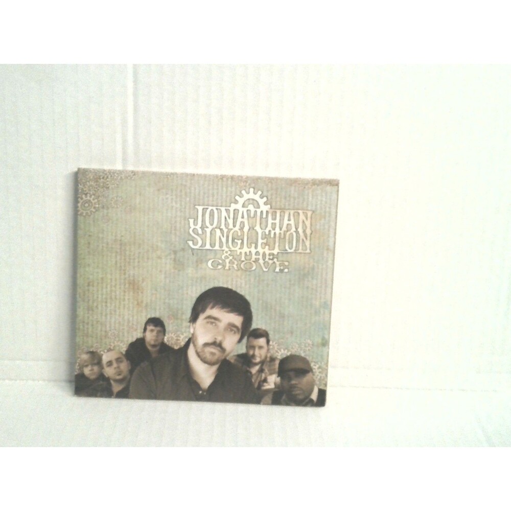 Jonathan Singleton & The Grove CD 2010 Show Dog Universal